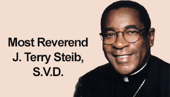 2014 | Most Reverend J. Terry Steib, S.V.D.